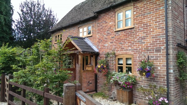 Oak front door, Newbury, Berkshire